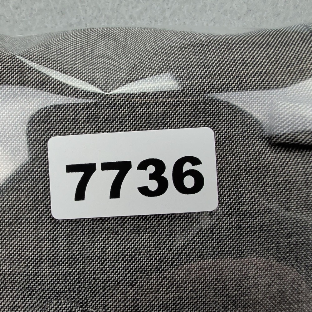 Zanella Dress Pants‎ Mens 40 Gray Bennett Wool Pleated Front Vitale Barberis - Picture 13 of 13